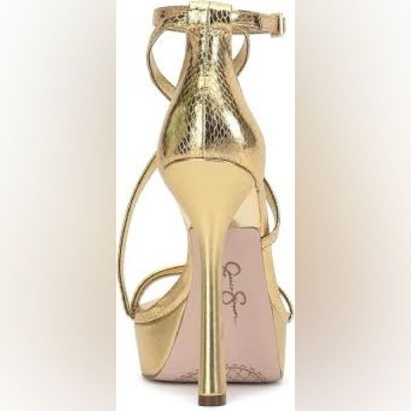 Jessica Simpson Women's Jewelria Sandal-Platform shoe size 10 new without box - Picture 4 of 12